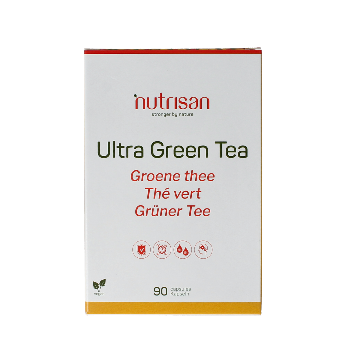 Nutrisan Ultra green tea 90.00 Capsules