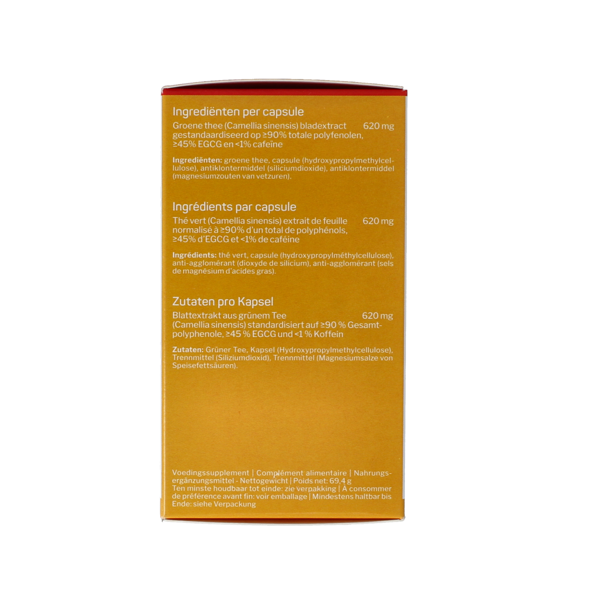 Nutrisan Ultra green tea 90.00 Capsules
