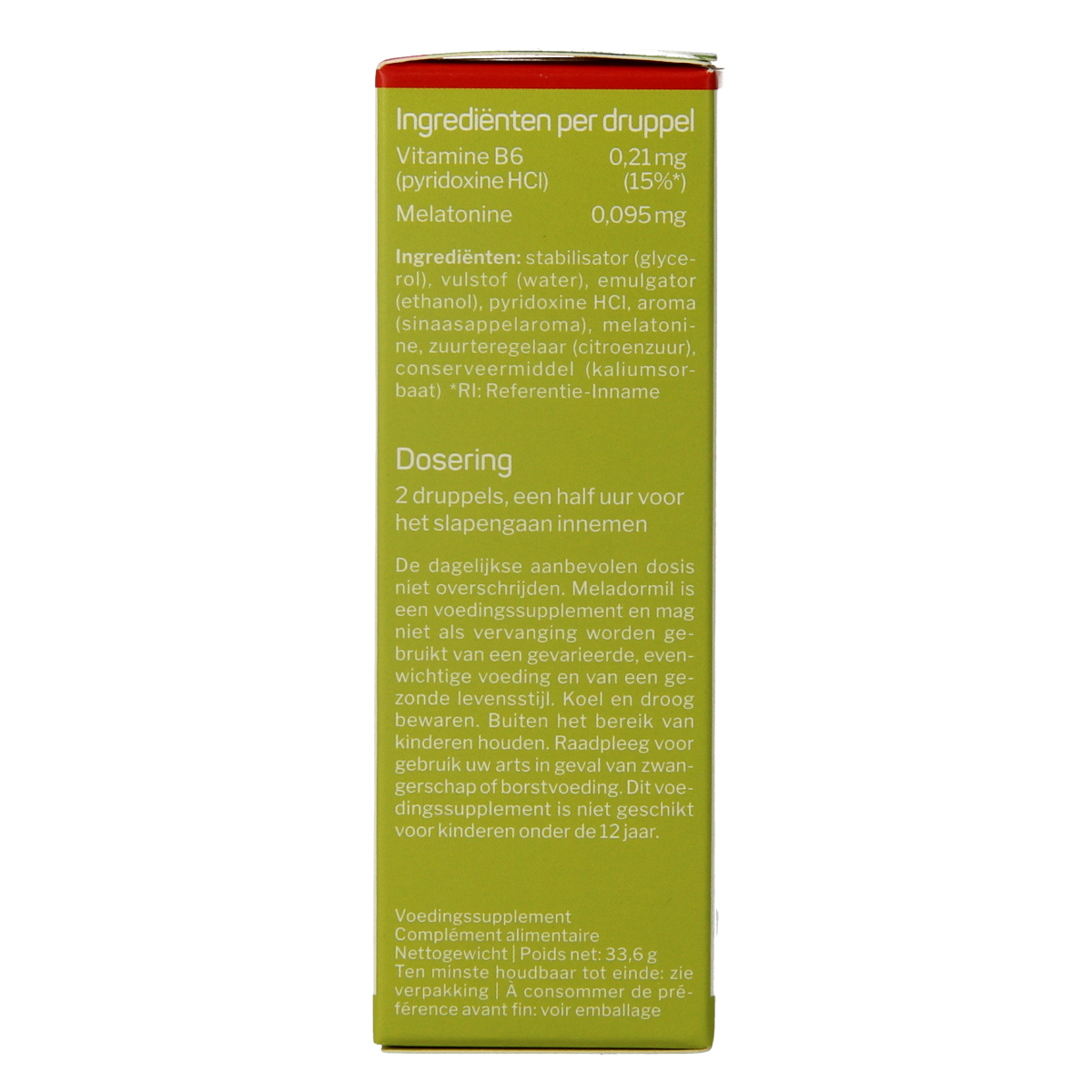Nutrisan Meladormil 30.00 Milliliter