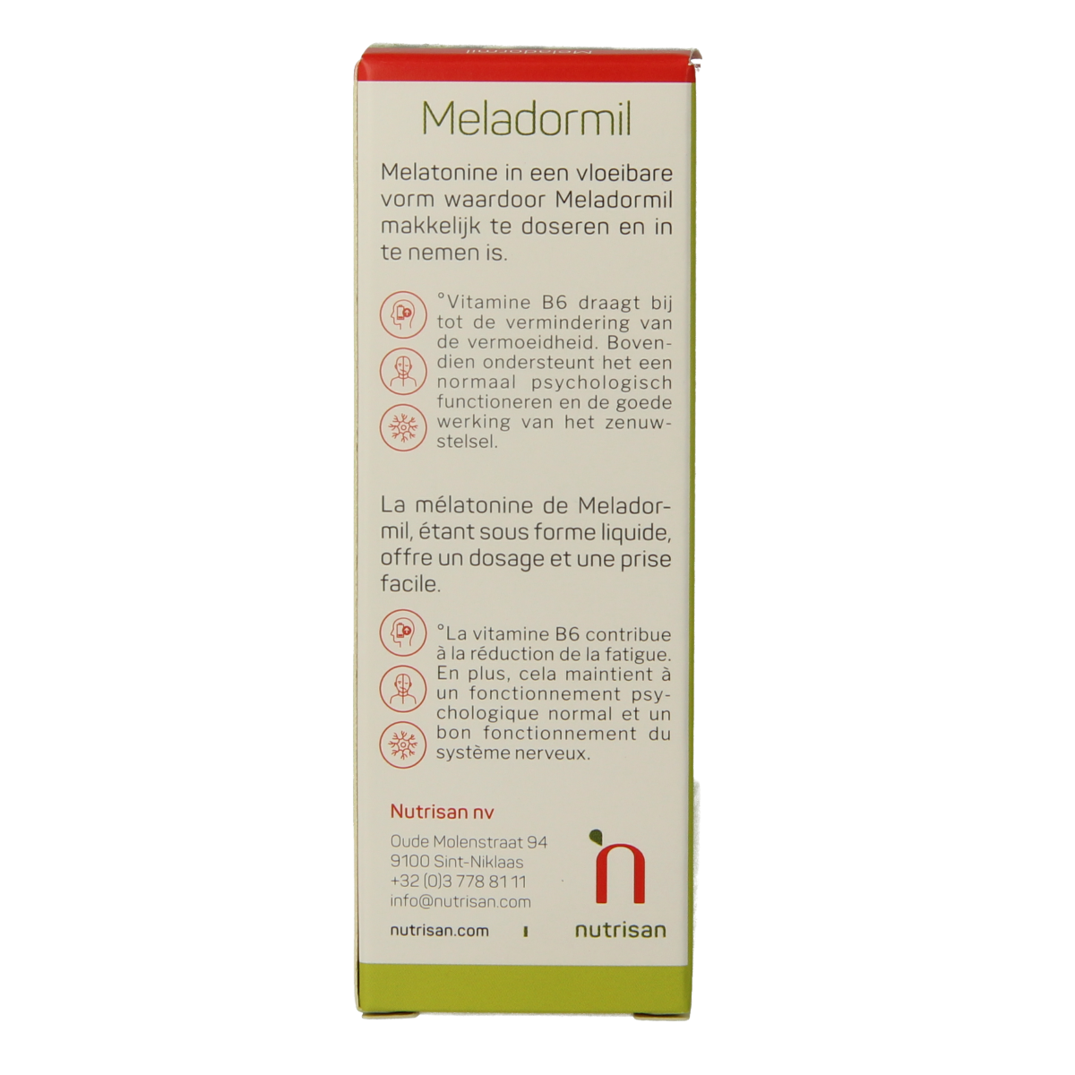 Nutrisan Meladormil 30.00 Milliliter