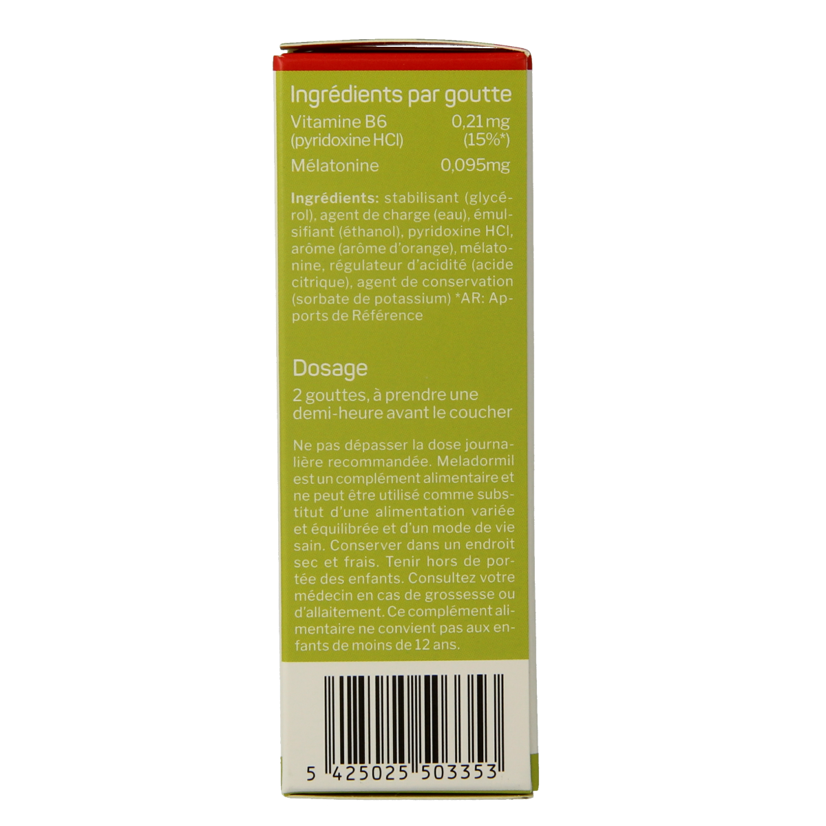 Nutrisan Meladormil 30.00 Milliliter