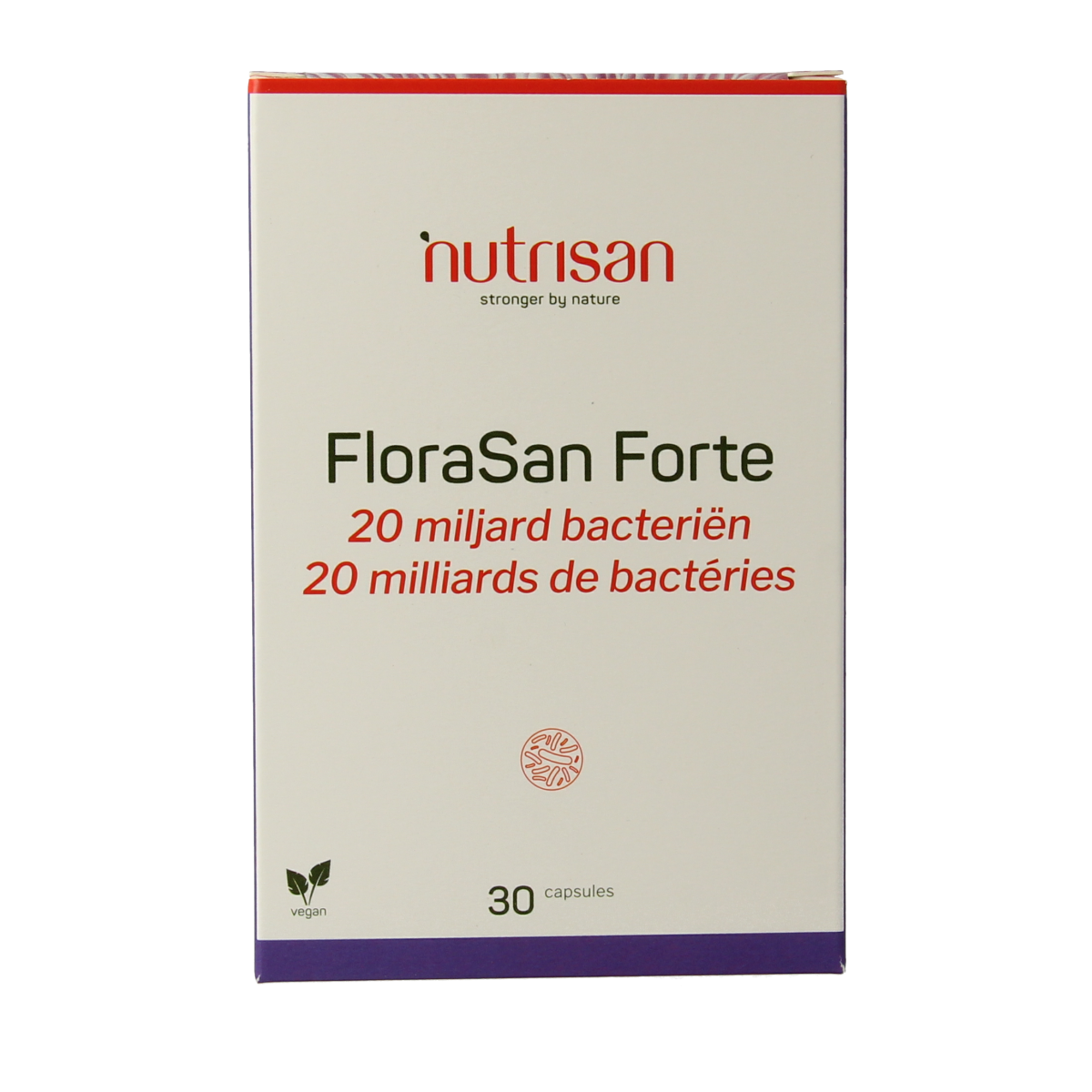 Nutrisan Florasan forte 30.00 Capsules