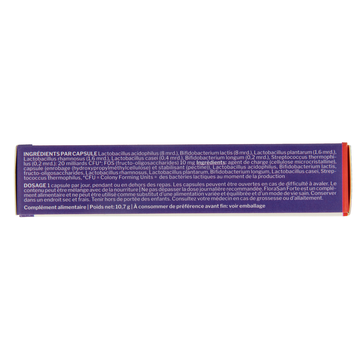 Nutrisan Florasan forte 30.00 Capsules