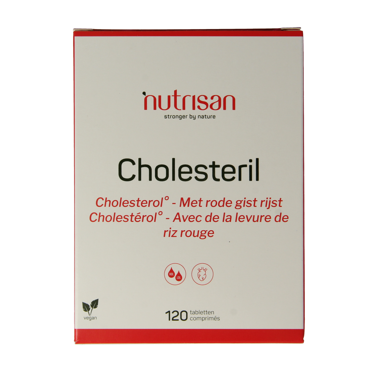 Nutrisan Cholesteril 120.00 Tabletten