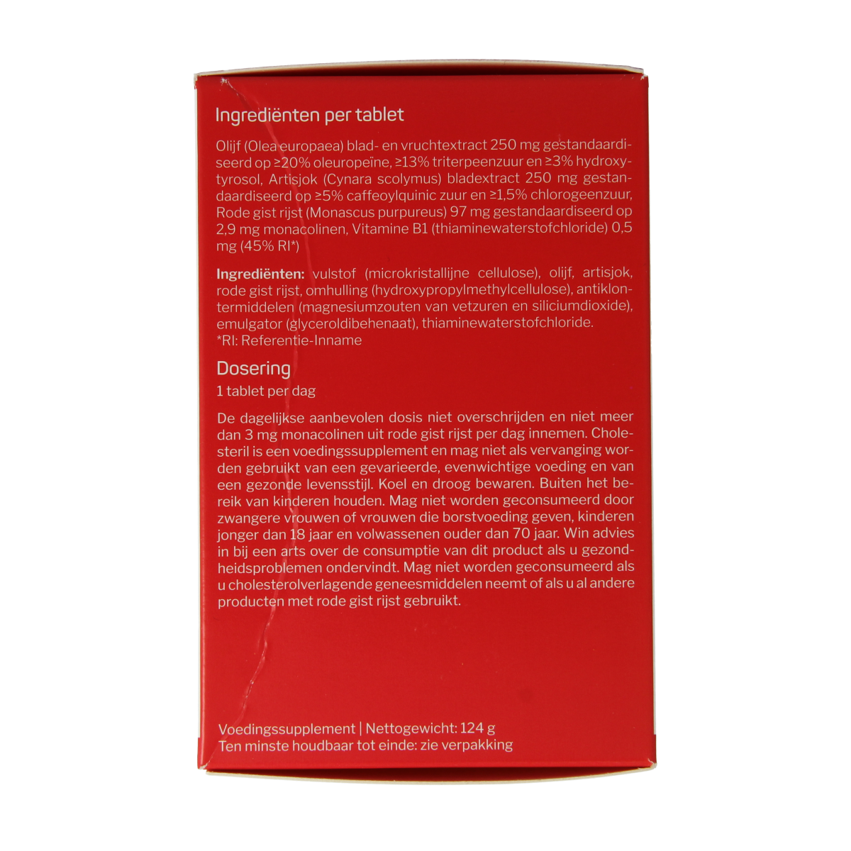 Nutrisan Cholesteril 120.00 Tabletten