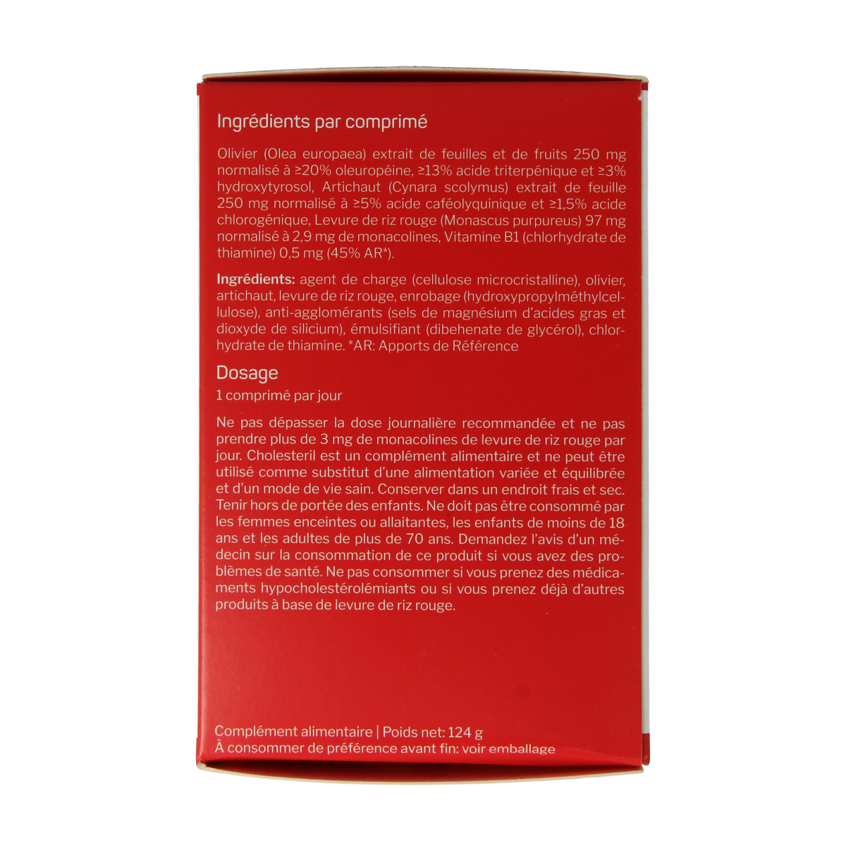 Nutrisan Cholesteril 120.00 Tabletten