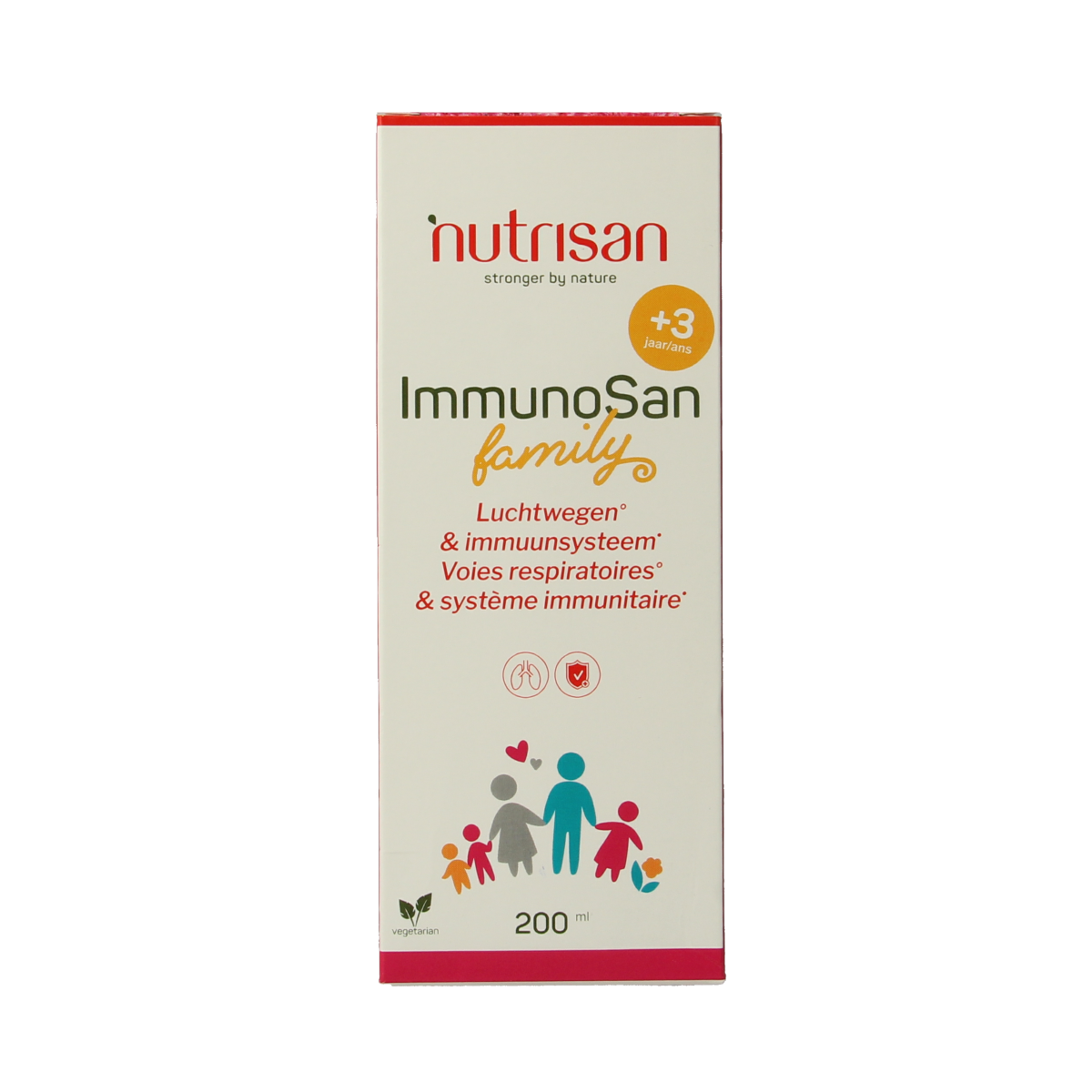 Nutrisan Immunosan familie 200.00 Milliliter