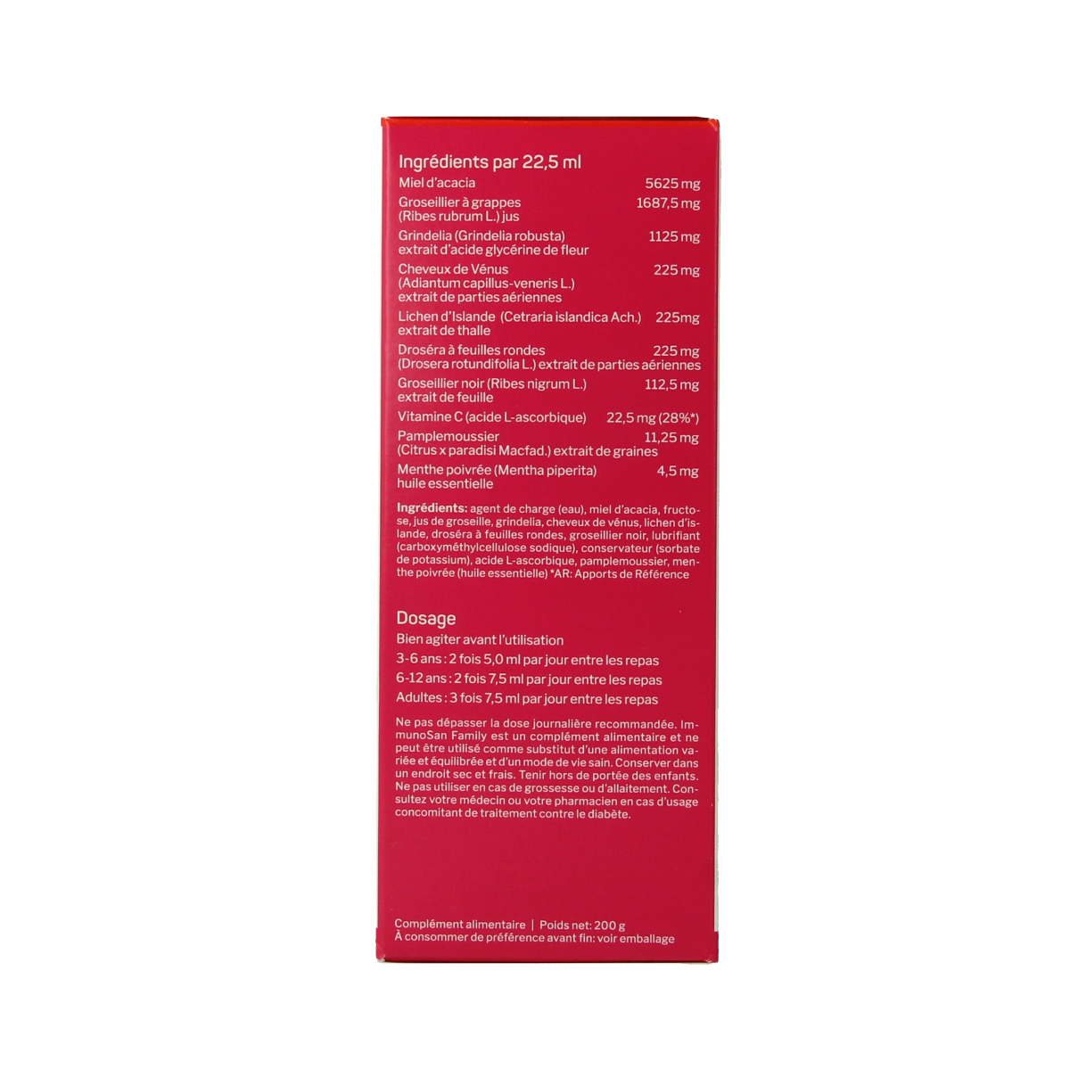 Nutrisan Immunosan familie 200.00 Milliliter