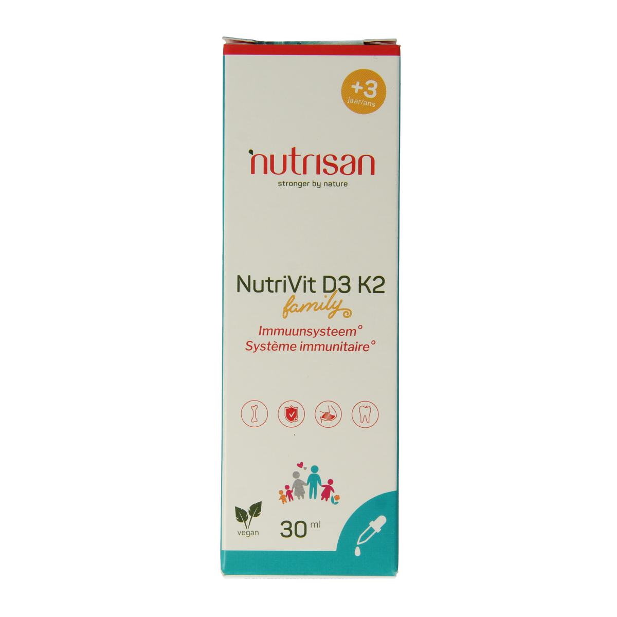 Nutrisan Nutrivit D3-K2 30.00 Milliliter