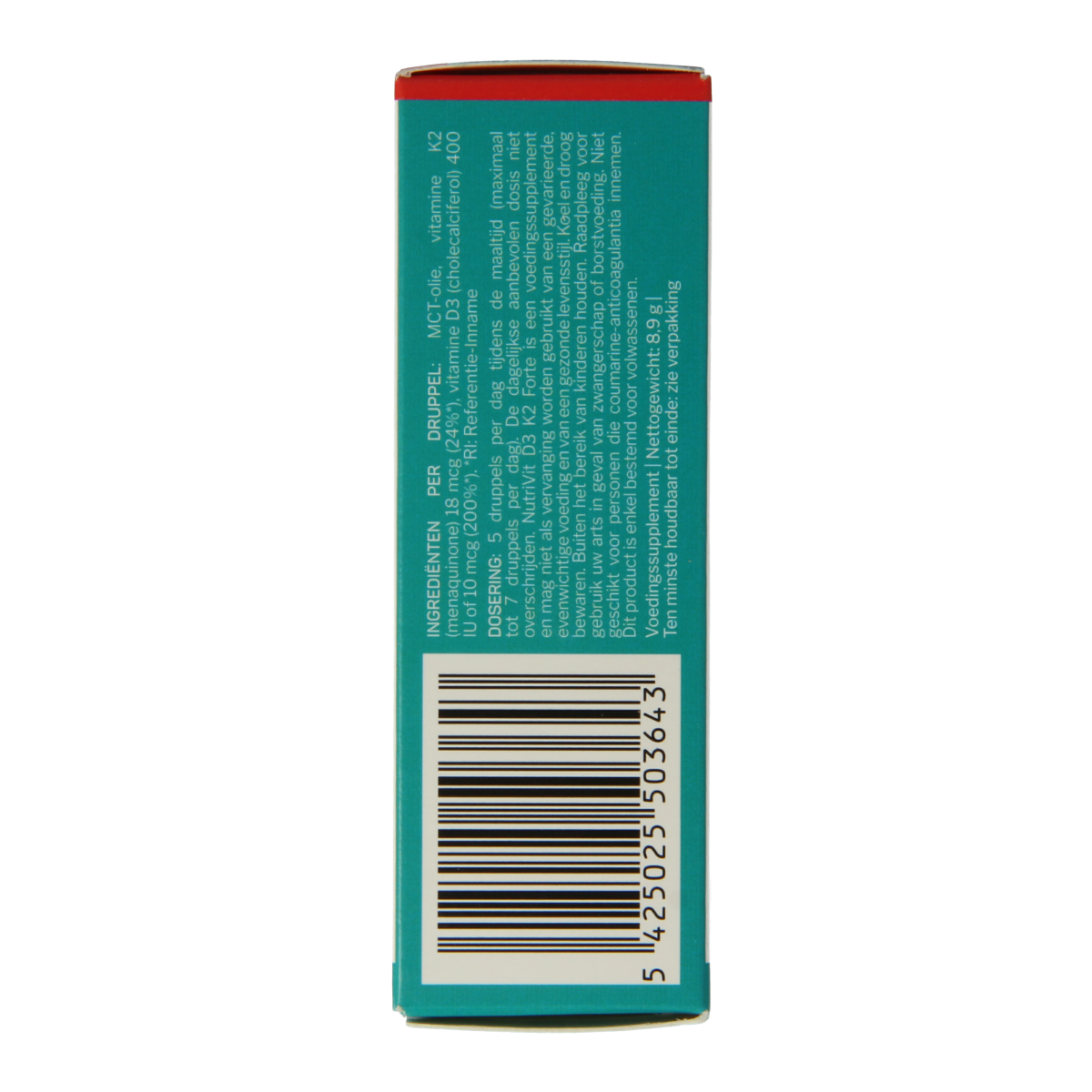 Nutrisan Nutrivit D3-K2 forte 10.00 Milliliter