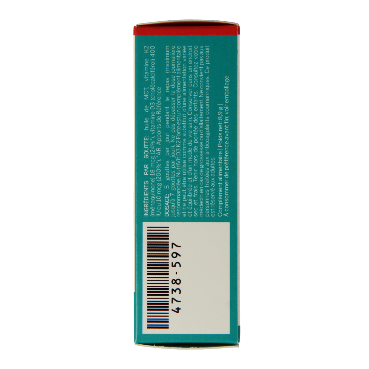 Nutrisan Nutrivit D3-K2 forte 10.00 Milliliter