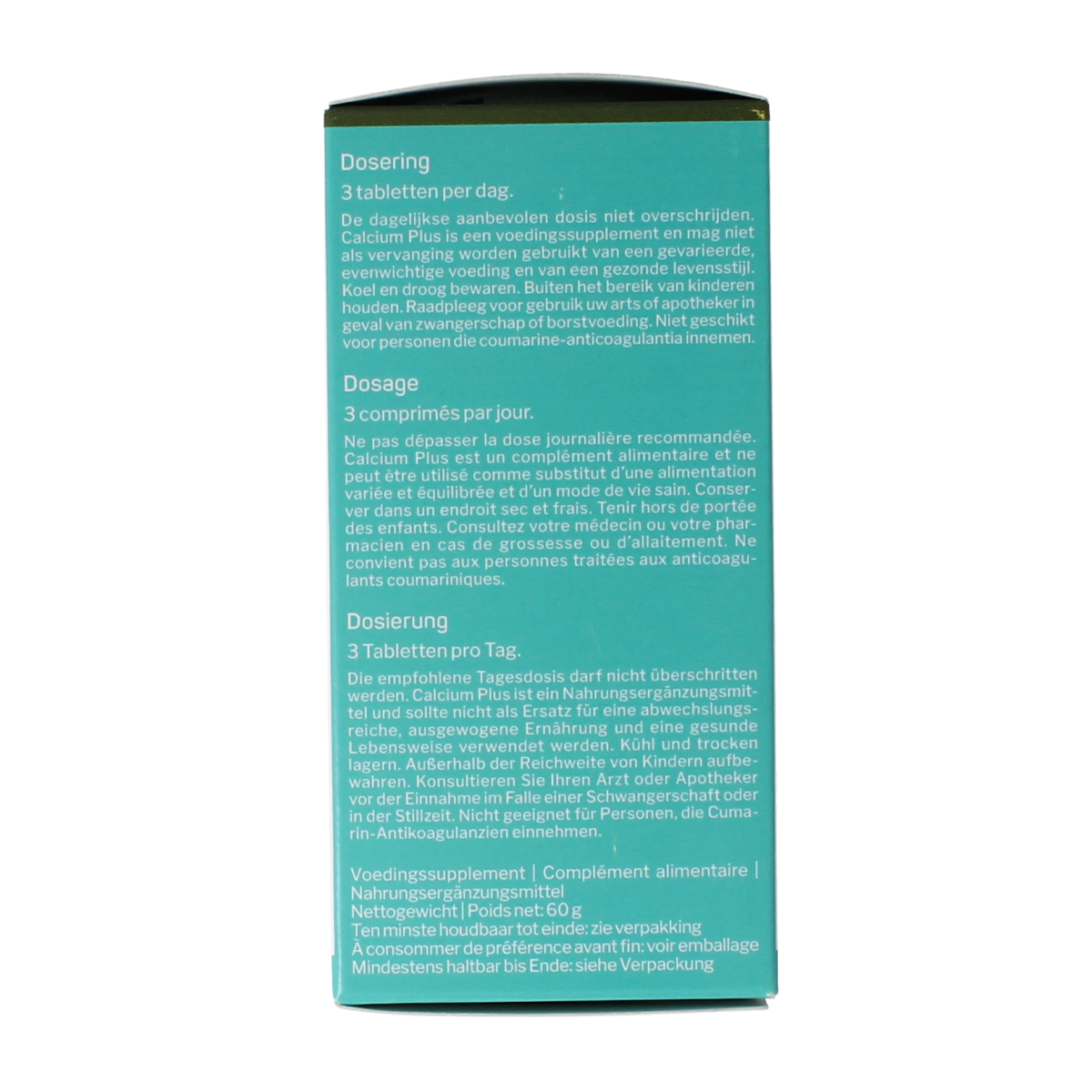 Nutrisan Calcium plus 60.00 Tabletten