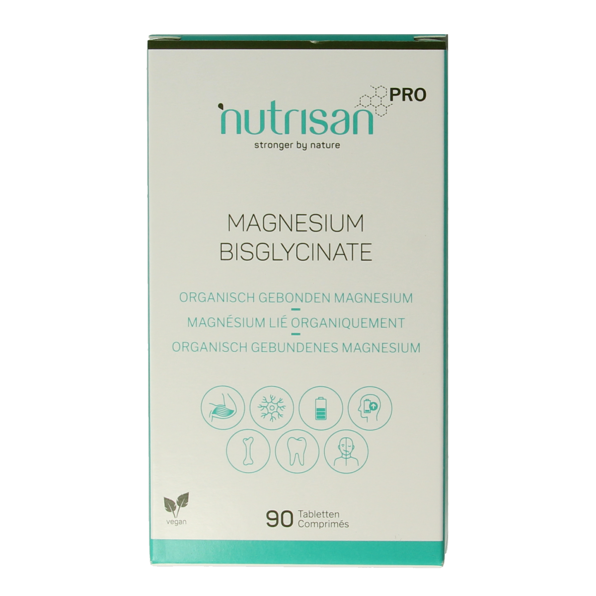 Orthonutrients Magnesium bisglycinate 90.00 Tabletten