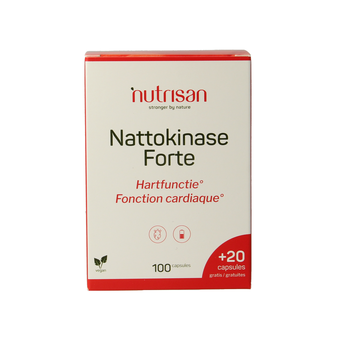 Nutrisan Nattokinase forte 100mg 120.00 Capsules