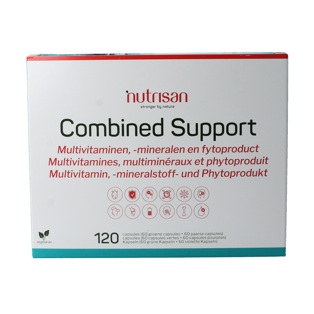 Nutrisan Combined support 120.00 Capsules