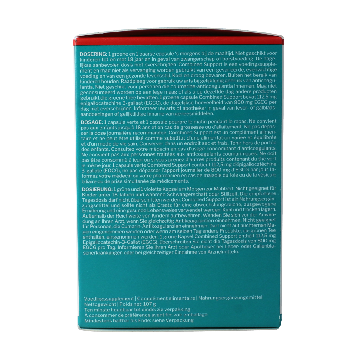 Nutrisan Combined support 120.00 Capsules