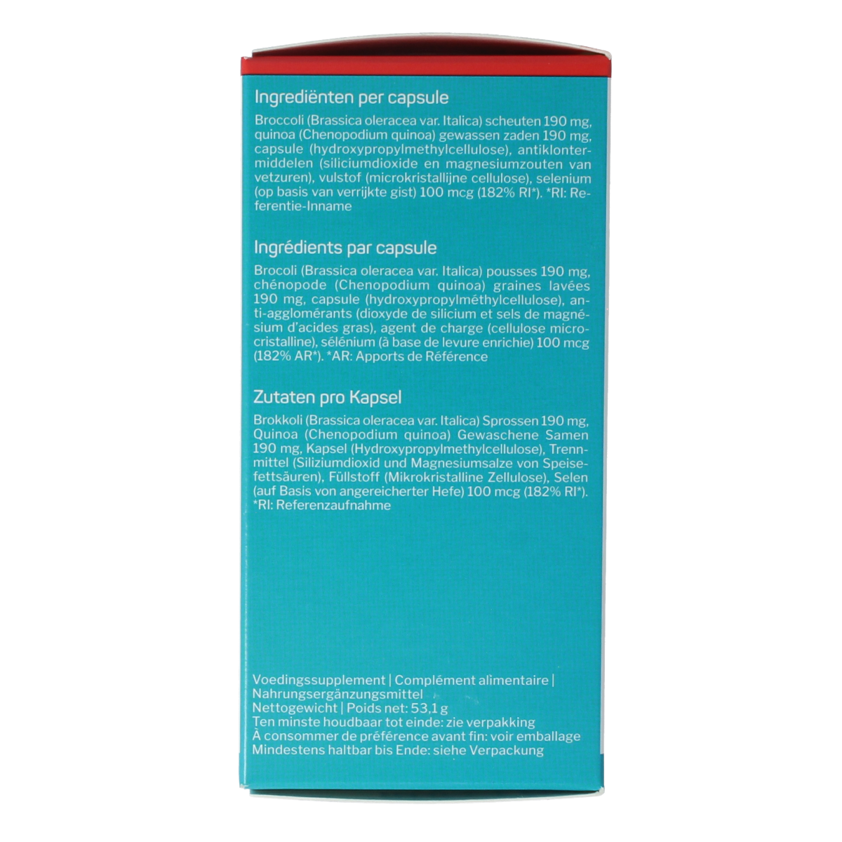 Nutrisan Nutriselenium 90.00 Vegetarische capsules