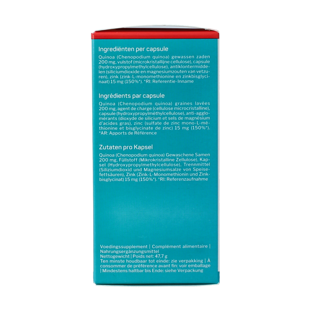 Nutrisan Nutrizinc 90.00 Capsules