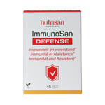 Nutrisan Immunosan defense 45.00 Vegetarische capsules