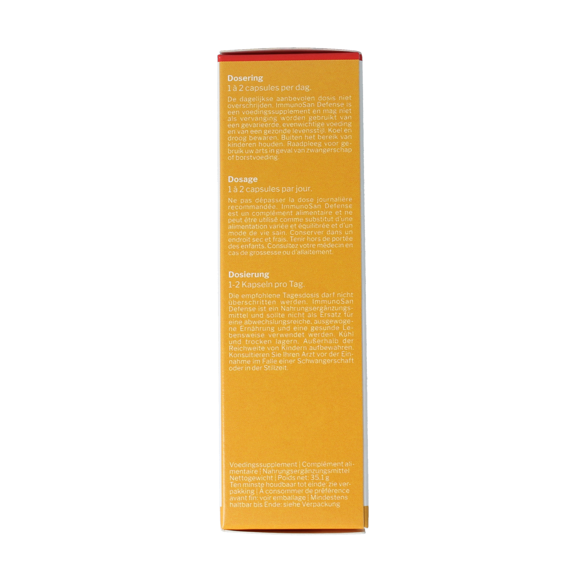 Nutrisan Immunosan defense 45.00 Vegetarische capsules