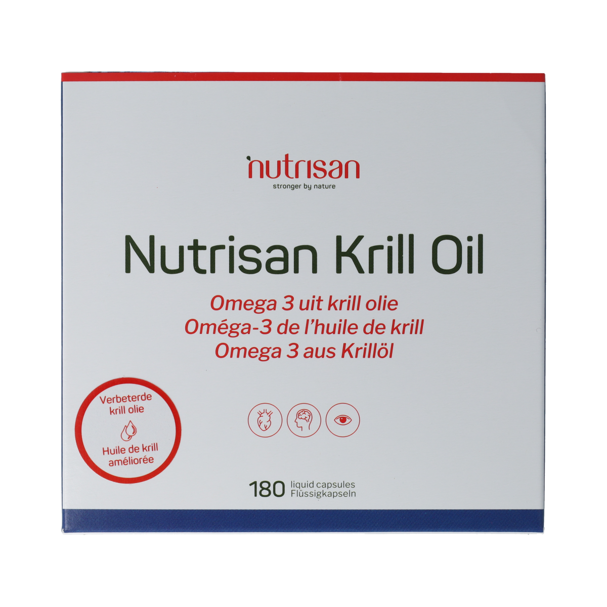 Nutrisan Krill oil 180.00 Licaps