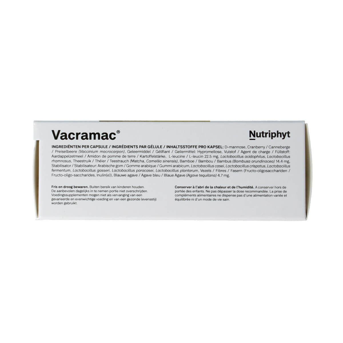 Nutriphyt Vacramac 30.00 Capsules