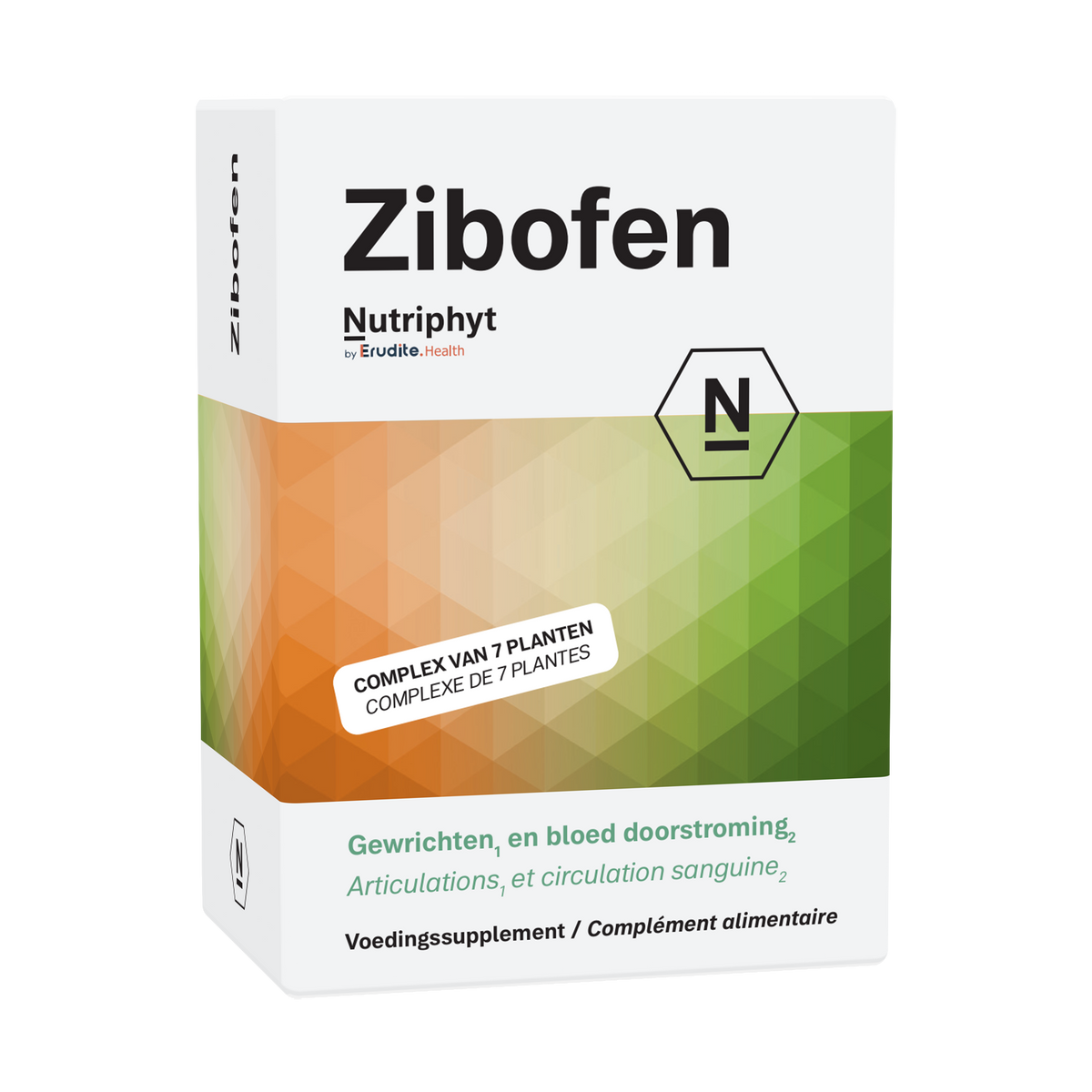 Nutriphyt Zibofen 60.00 Tabletten