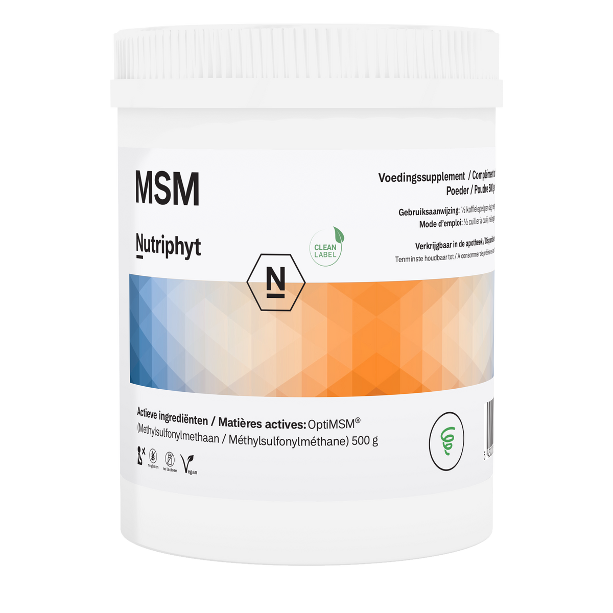 Nutriphyt MSM 500.00 Gram