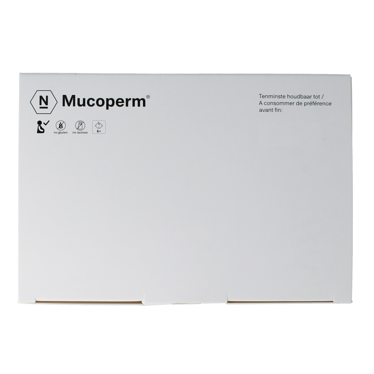 Nutriphyt Mucoperm 60.00 Zakjes