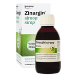 Nutriphyt Zinargin siroop 200.00 Milliliter