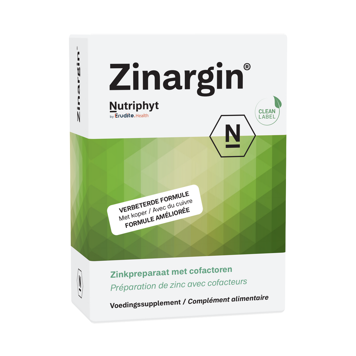 Nutriphyt Zinargin 60.00 Tabletten