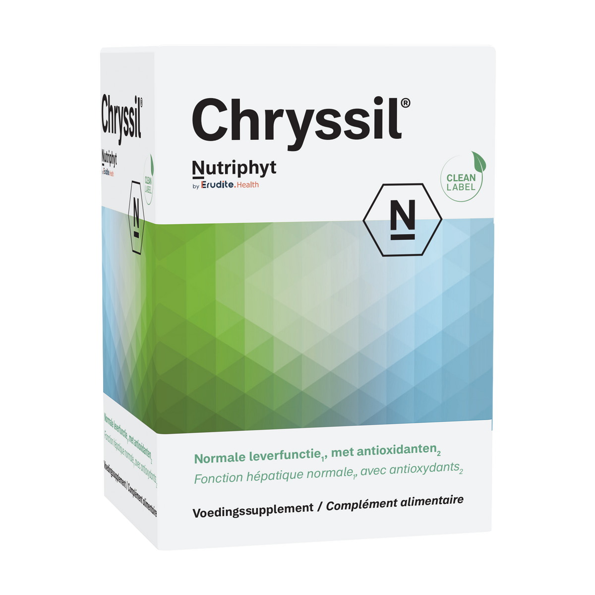 Nutriphyt Chryssil 60.00 Capsules