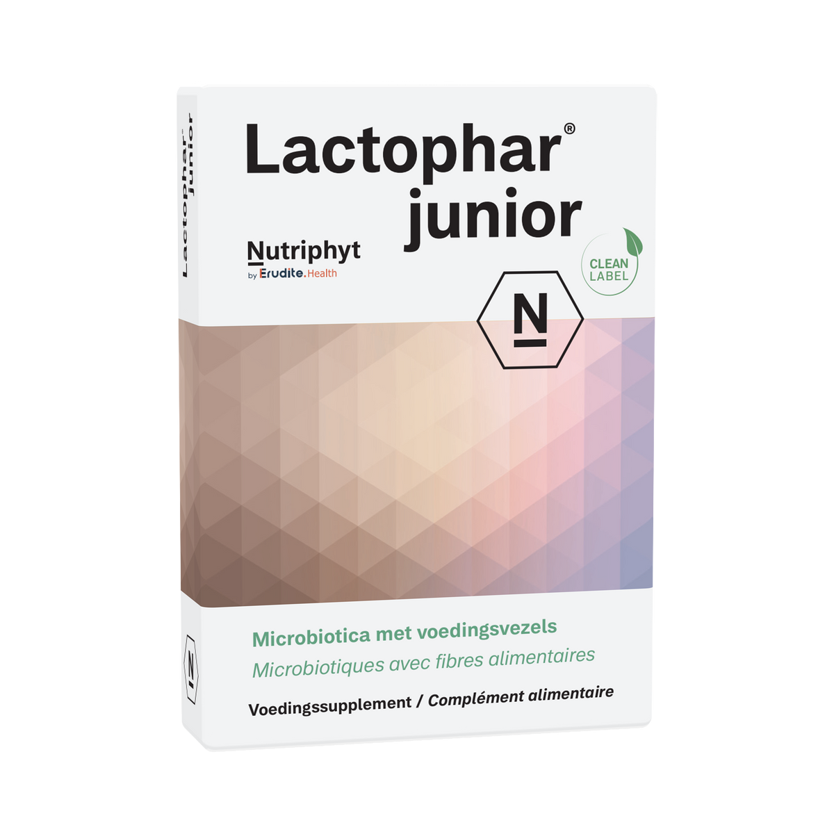 Nutriphyt Lactophar junior 20.00 Capsules