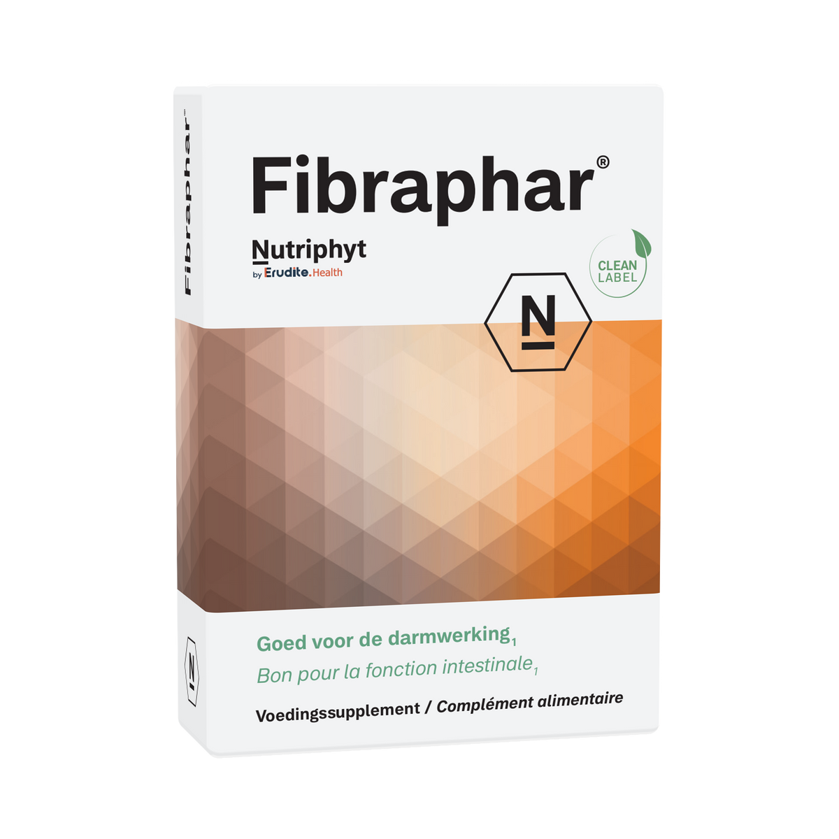 Nutriphyt Fibraphar 30.00 Capsules