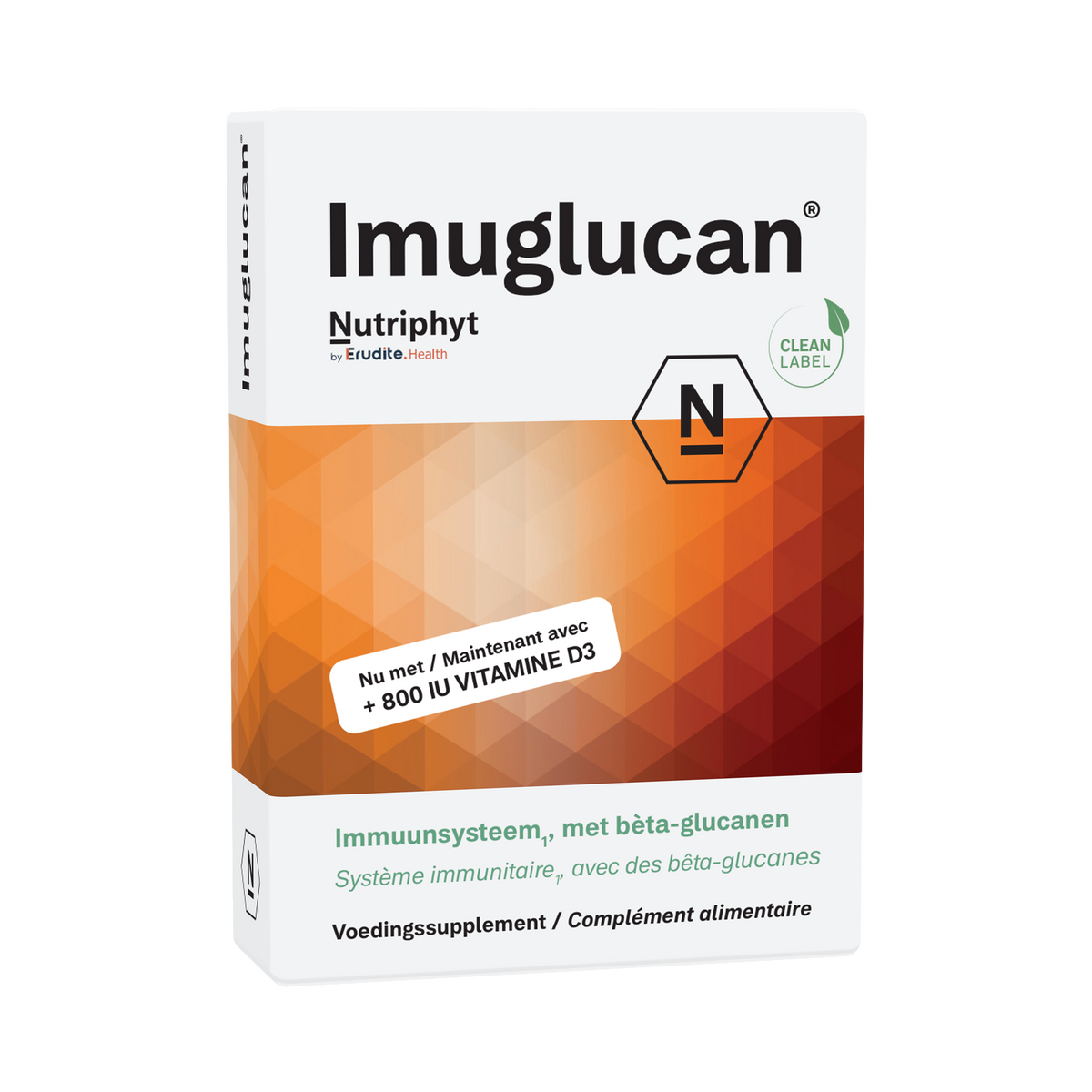 Nutriphyt Imuglucan 30.00 Vegetarische capsules