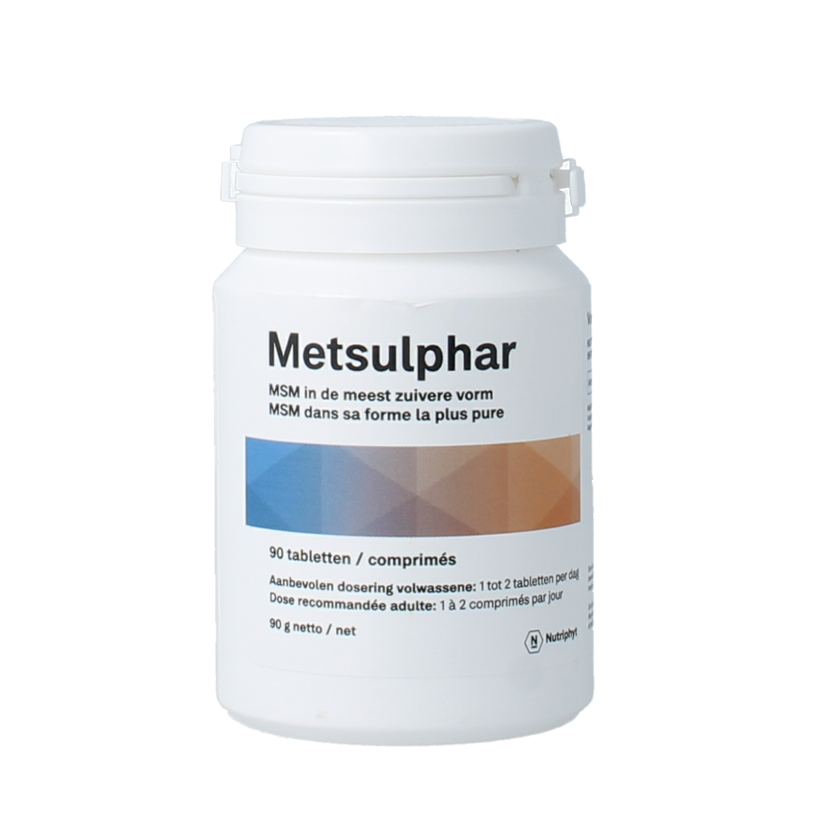 Nutriphyt Metsulphar 90.00 Tabletten