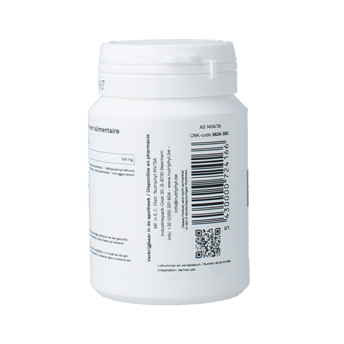 Nutriphyt Metsulphar 90.00 Tabletten