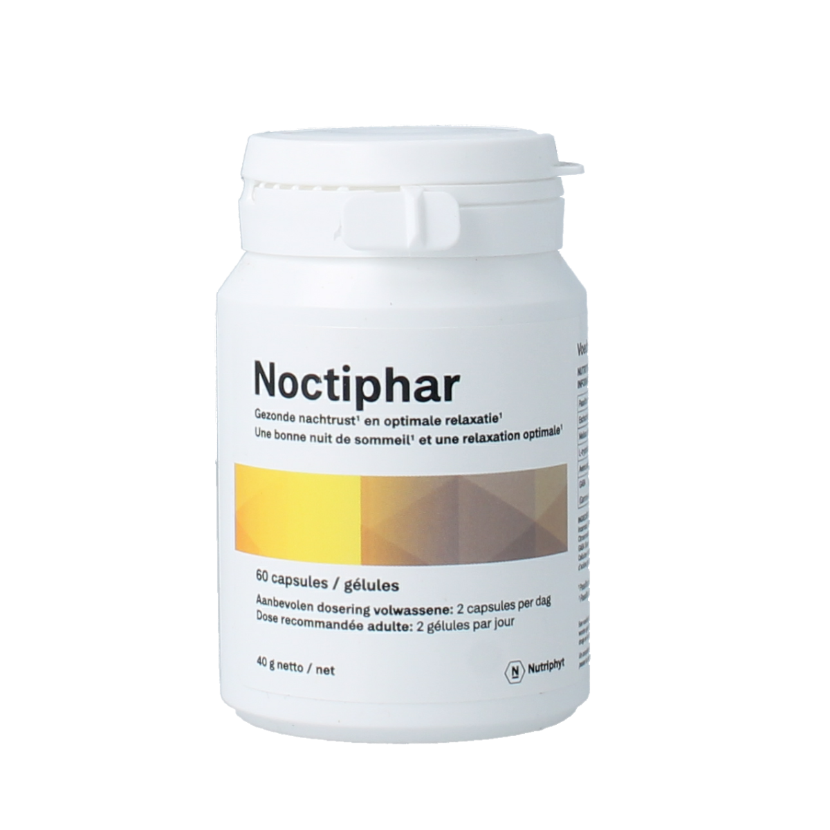 Nutriphyt Noctiphar 60.00 Capsules