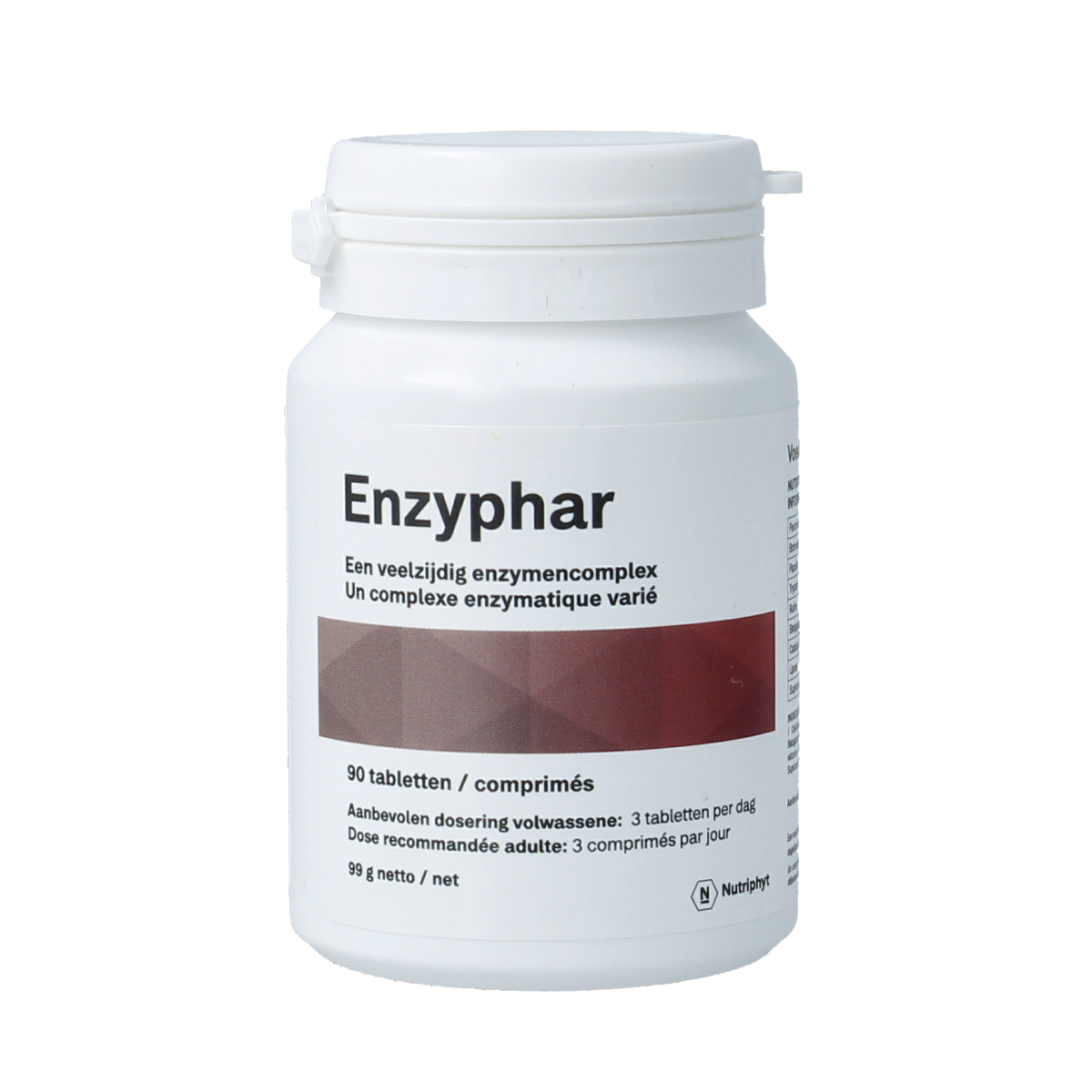 Nutriphyt Enzyphar 90.00 Tabletten