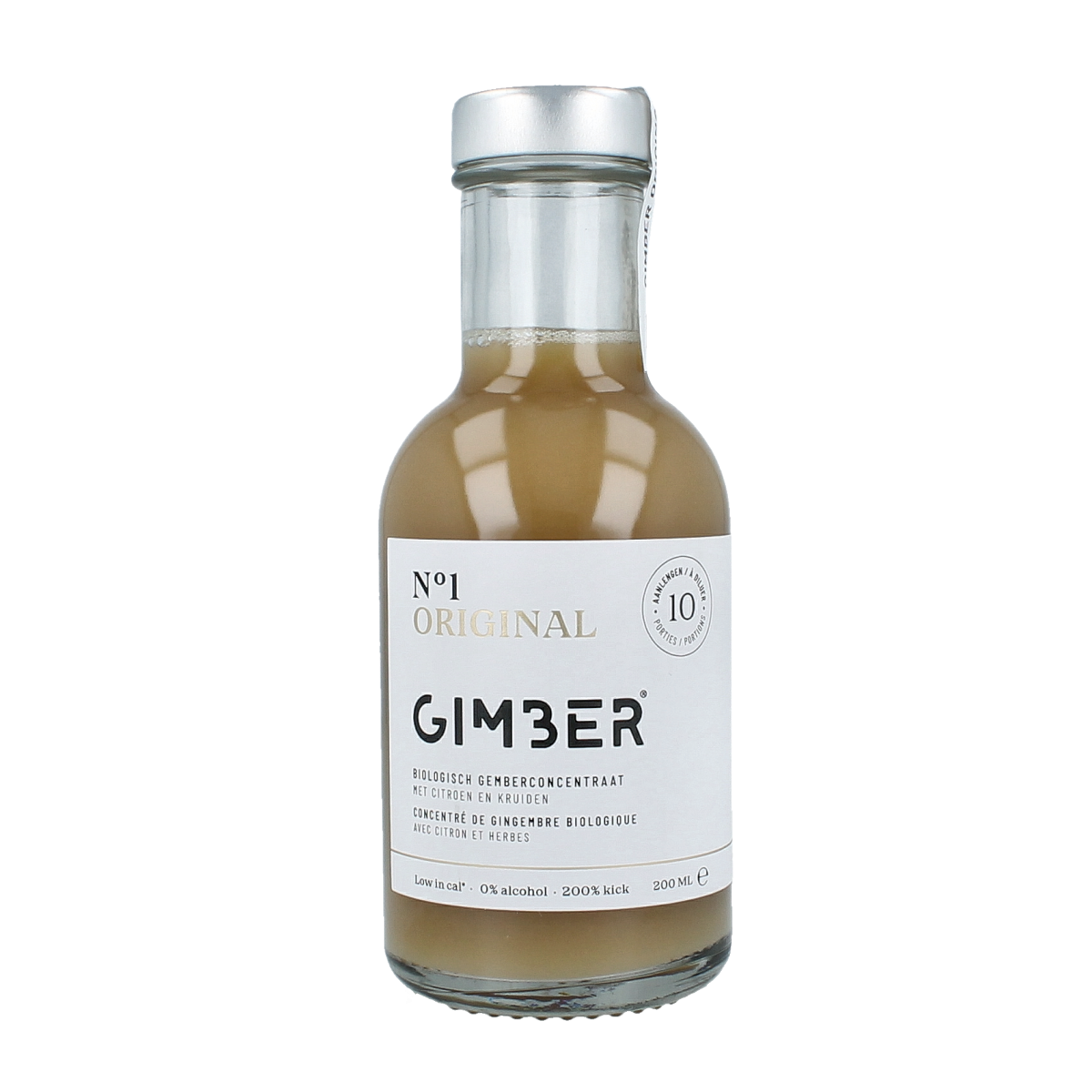Gimber  No. 1 original gember concentraat bio 200.00 Milliliter