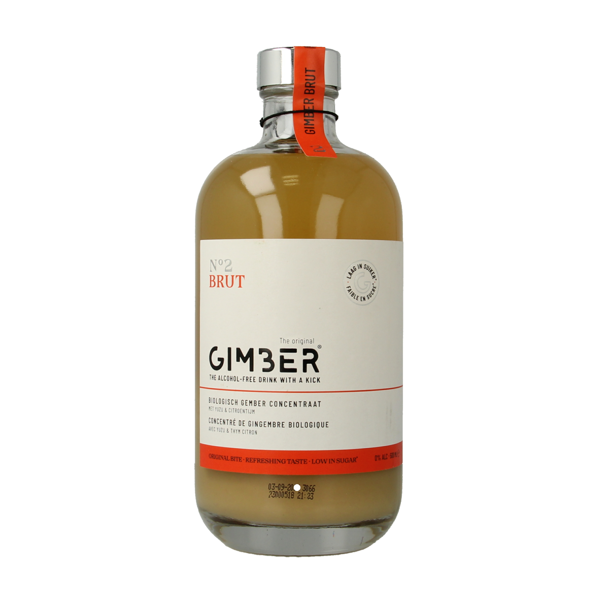 Gimber  Brut bio 500.00 Milliliter