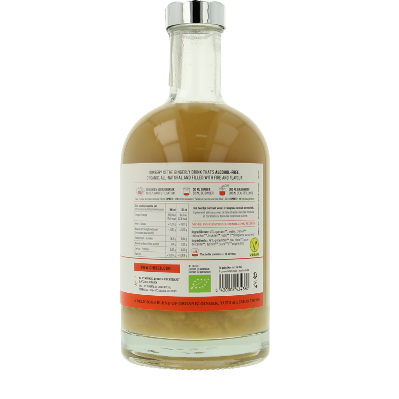 Gimber  Brut bio 700 Milliliter