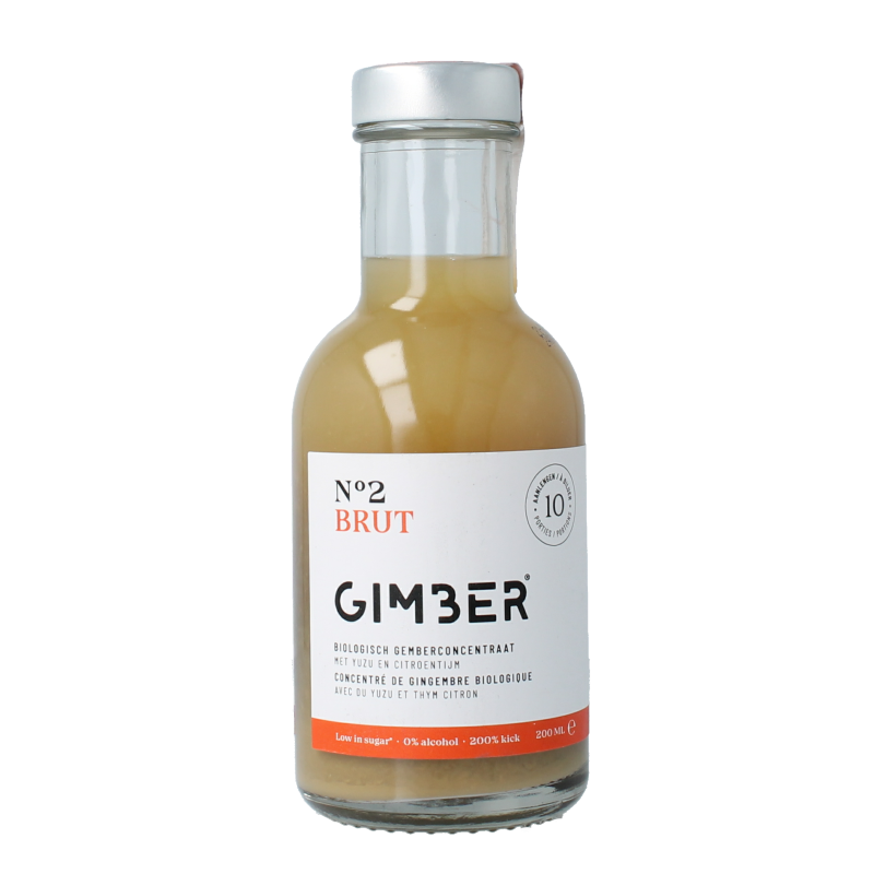 Gimber  Brut bio 200 Milliliter