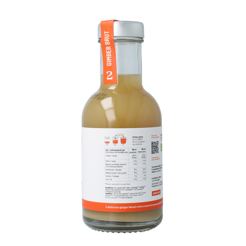 Gimber  Brut bio 200 Milliliter