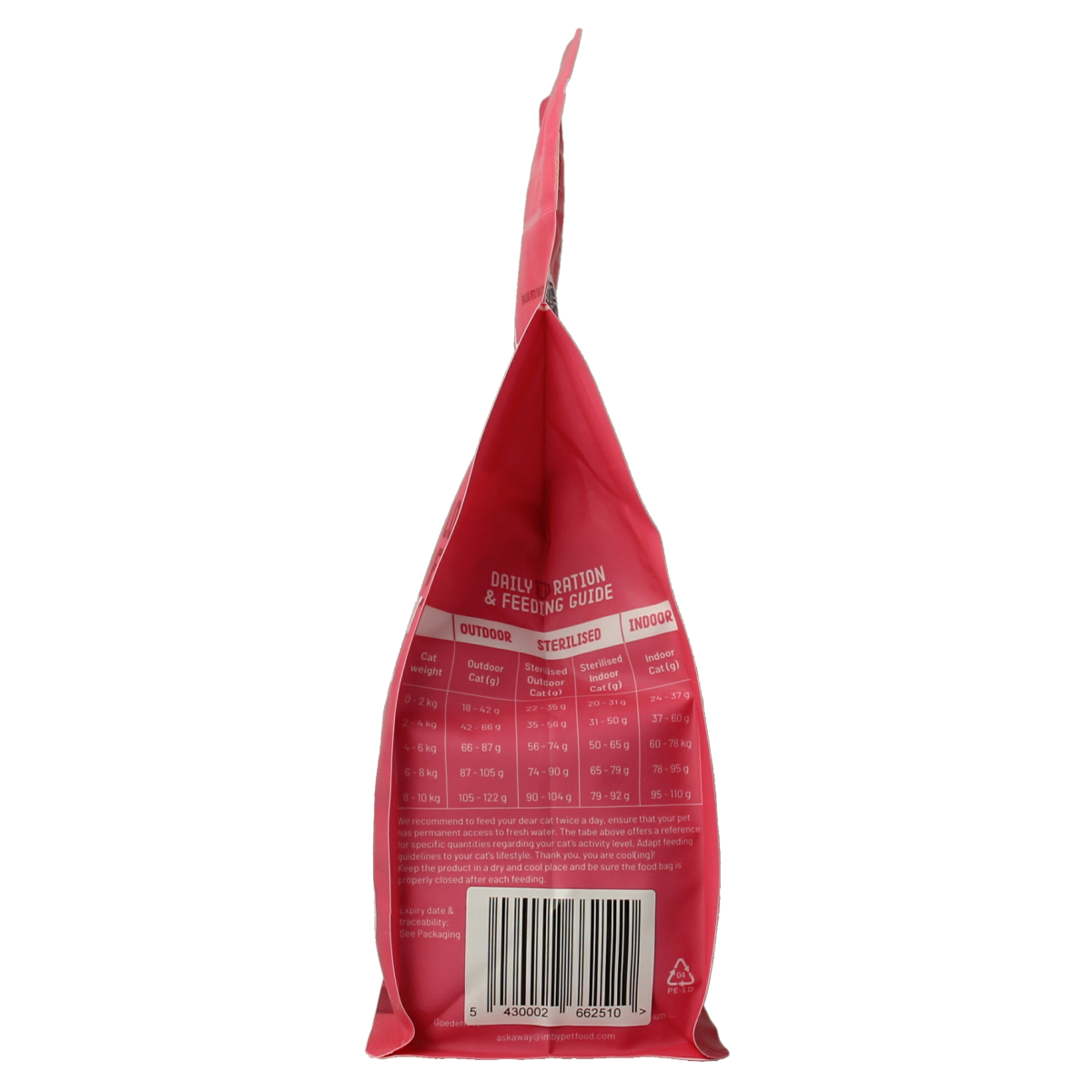 Imby Pet Food  Kattenbrokken insecteneiwitten 400.00 Gram