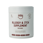 Imby Pet Food  Supplement hond anti-allergie & jeuk 90 Kauwtabletten