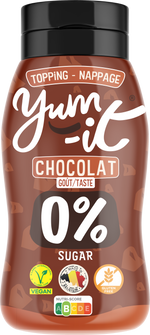 Yum-It Chocolade topping 300.00 Gram