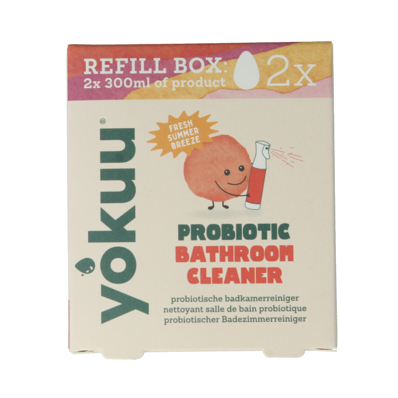 Yokuu Badkamerreiniger refill 2 Stuks