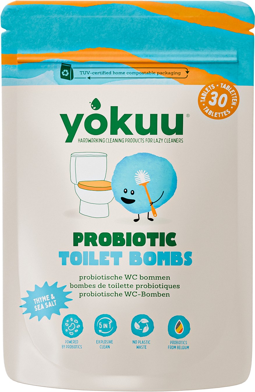 Yokuu Toilet bomb thyme and sea salt 30.00 Tabletten