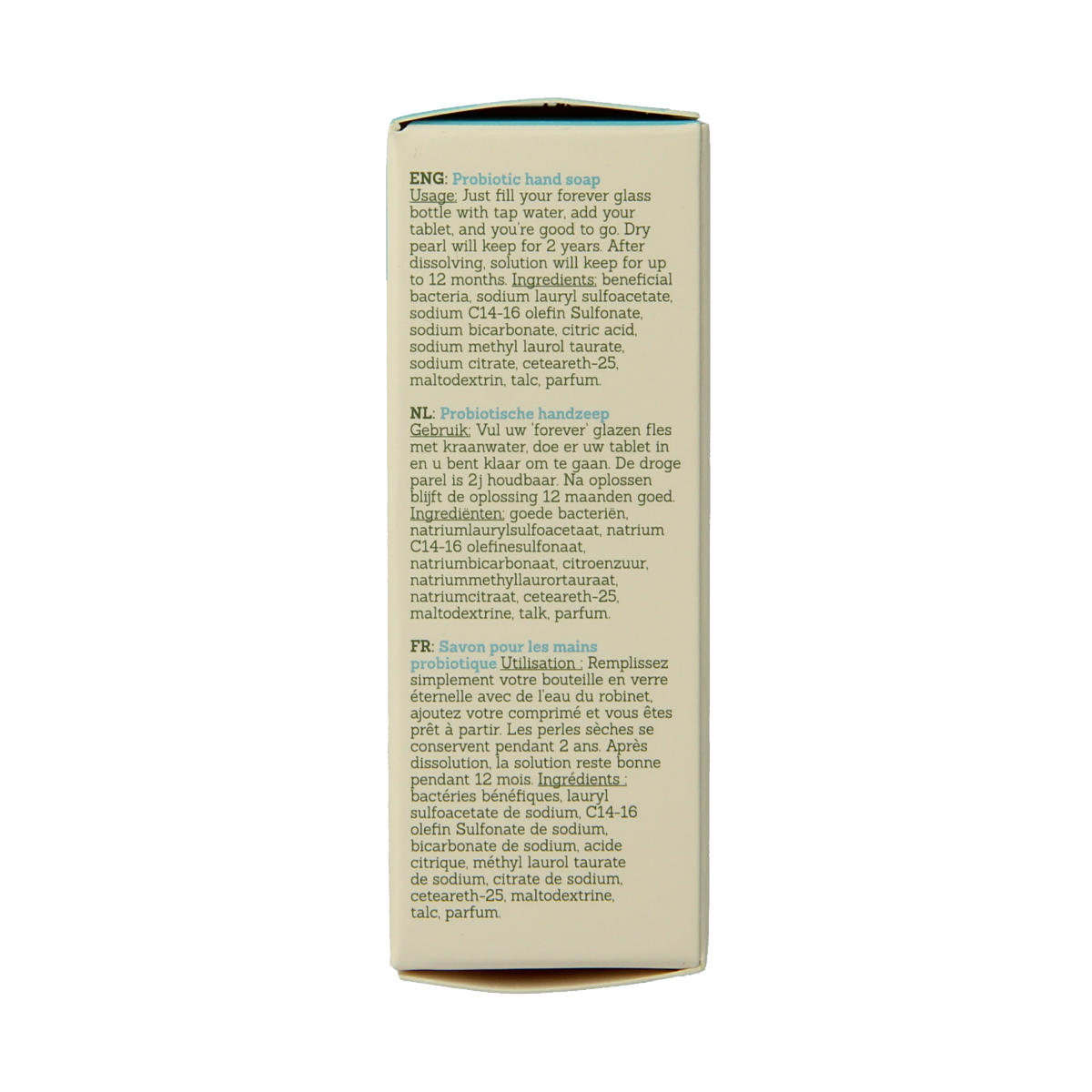 Yokuu Handzeep thyme & sea salt refill 2.00 Stuks